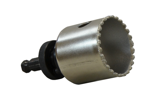 DeFelsko SAWKNOB50C | Hole Saw with Arbor 50 mm | PosiTest AT Concrete, ASTM C1583 - generaltechuae