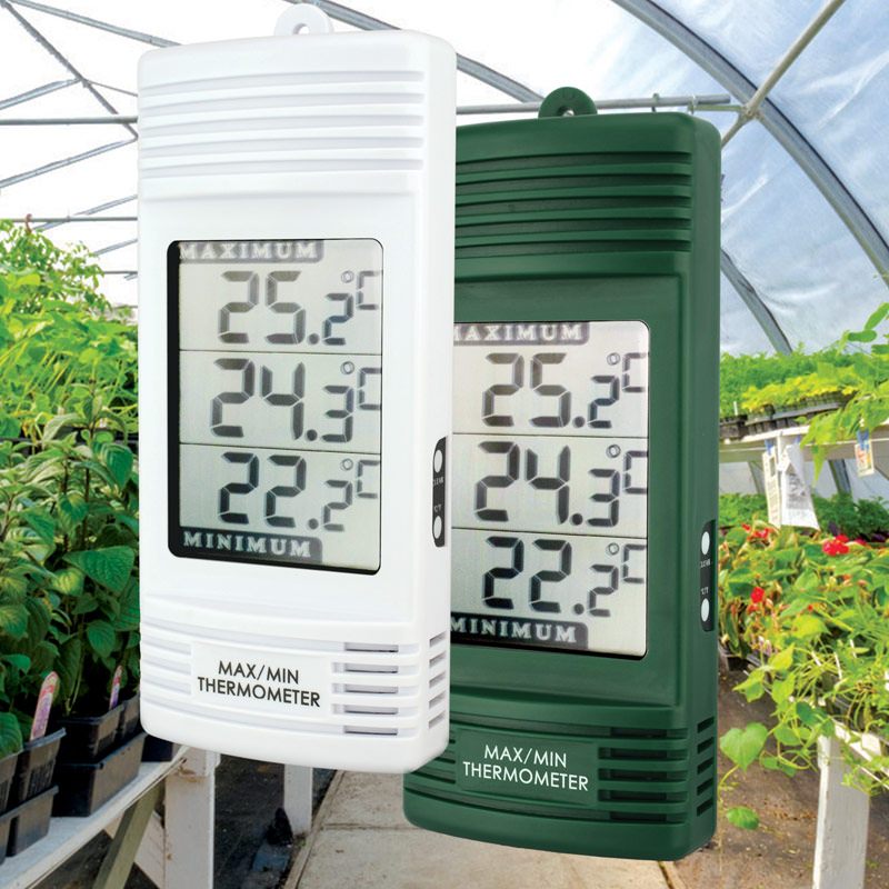 ETI 810-121 | Digital Max/Min Thermometer | Green, -20 to 59.9 °C, AA powered - generaltechuae (2)