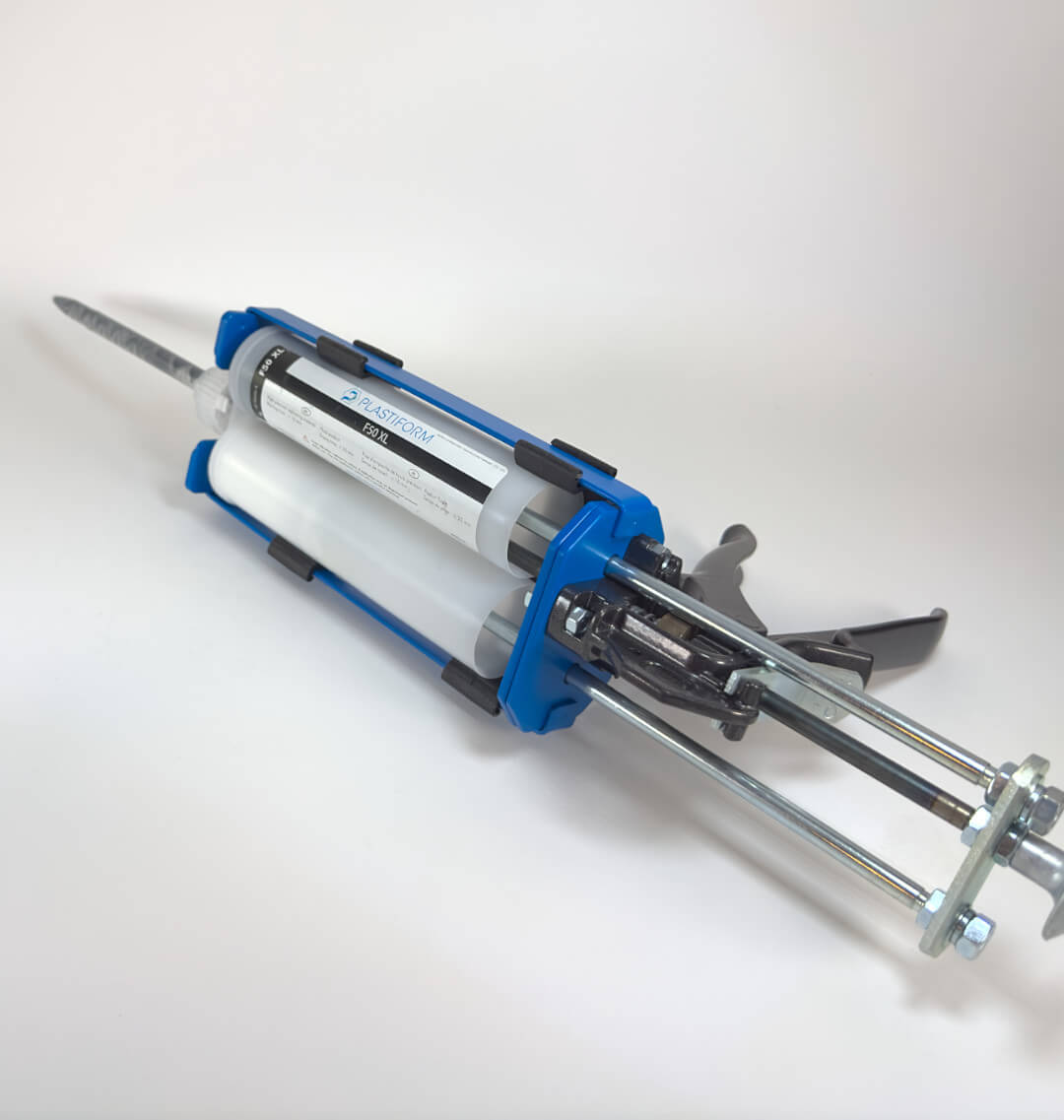 Plastiform AC-021 | DM-400 Manual Applicator Gun | For 400 ml cartridges - generaltechuae (2)