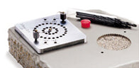 DeFelsko TMPLTAS | Drilling Template for 50 mm Dollies | PosiTest AT, 10 Drill Bits - generaltechuae