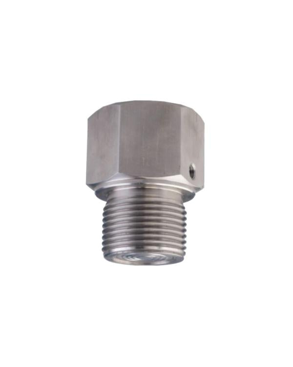 Brannan DS001 | Diaphragm Seal, Threaded Flush Type | 316L, Up to 400 bar - generaltechuae