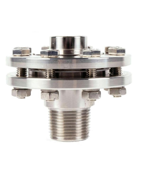 Brannan DS003 | Diaphragm Seal, 2-Piece Industrial Type | Up to 100 bar - generaltechuae