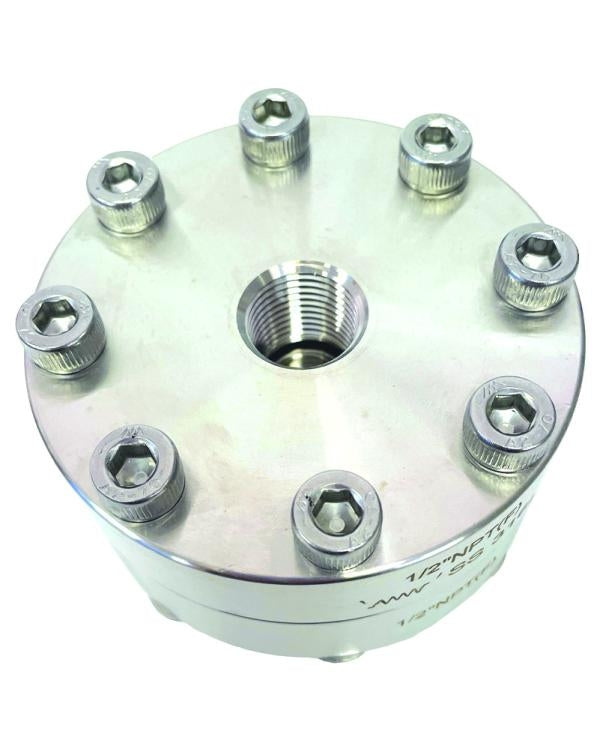 Brannan DS006 | Diaphragm Seal, 2-Piece Heavy Duty | 100 or 400 bar - generaltechuae (2)