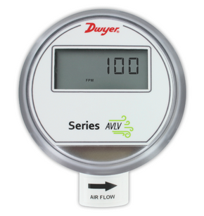 Dwyer Instruments AVLV-1DM1 | Air velocity transmitter | 1% accuracy | Duct mount | Modbus" communication