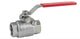 Dwyer Instruments BV2M108 | 2-1/2" two-piece stainless steel ball valve