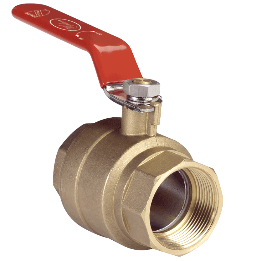 Dwyer Instruments DBVL-02 | Brass ball valve | 600 psi | Full port | 1/2"
