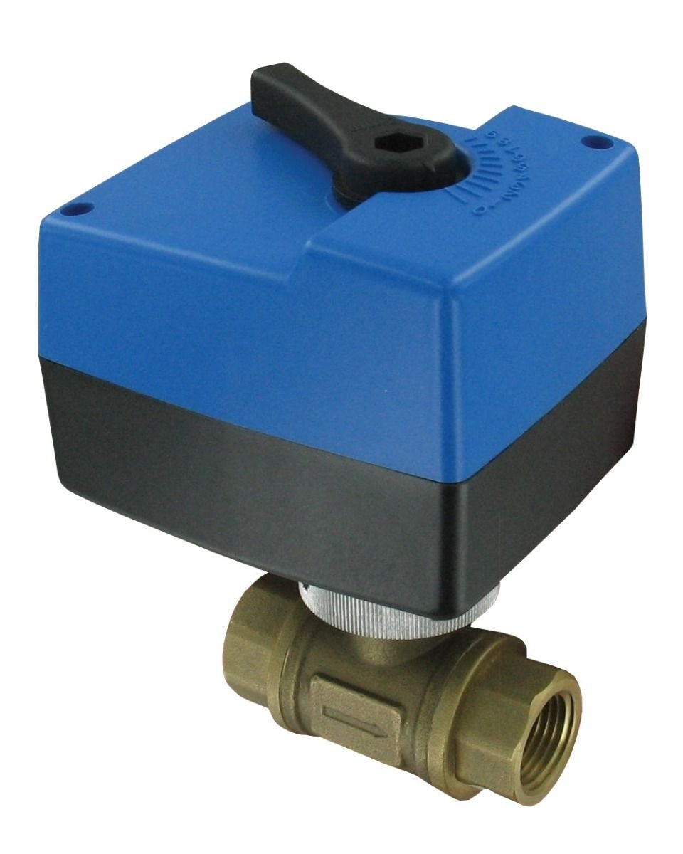 Dwyer Instruments HBAV0624 | 2-Way ball valve | 1-1/2" NPT | Modulating | 24 VAC
