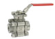 Dwyer Instruments HBV-M01 | 1/4" 3-piece alloy-c ball valve | Cv 6