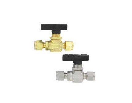 Dwyer Instruments MSV-SD220 | 2-way ball valve | 1/4" fractional tube connection | 3.18 mm orifice