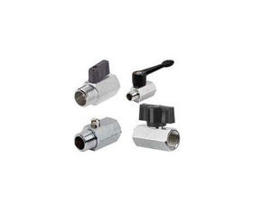 Dwyer Instruments MVB-TM2 | Mini Brass Ball Valve | Tee handle | 450 psi | 1/4"