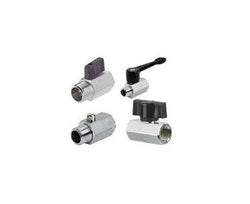Dwyer Instruments MVB-TM4 | Mini Brass Ball Valve | Tee handle | 450 psi | 1/2" - generaltechuae