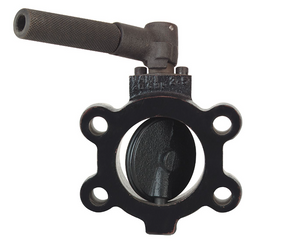 Dwyer Instruments SAE-40 | Butterfly valve | 4" S.A.E. flange size