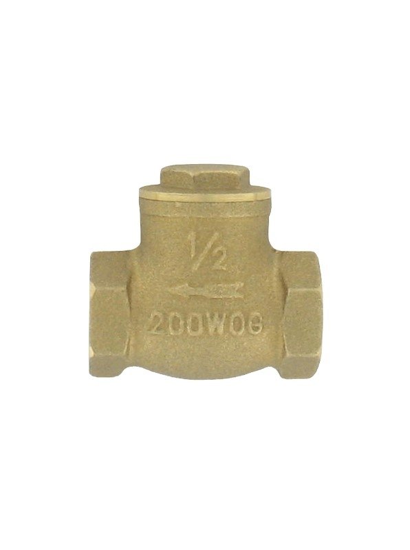 Dwyer Instruments BFC-03 | Brass flap check valve | 1-1/4" pipe size