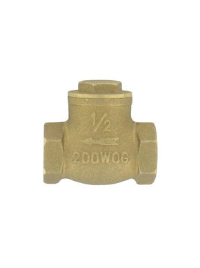 Dwyer Instruments BFC-03 | Brass flap check valve | 1-1/4" pipe size