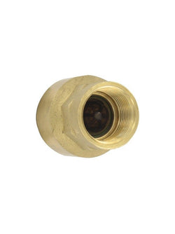 Dwyer Instruments BICV-0F04 | Brass inline check valve | 1" connection | 16.9 Cv value | Weight 10.9 oz (308 g) - generaltechuae