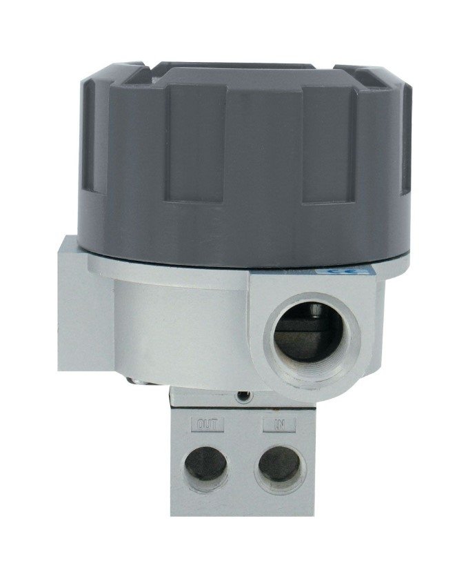 Dwyer Instruments 2913-E | Current to pressure transducer | 4-20 mA input | 3-15 psig (0.2-1.0 bar) output