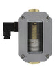 Dwyer Instruments HFO-23202 | In-line flow alarm | Range 0.2-2.0 GPM (0.75-7.5 LPM) water | 1/2" female NPT