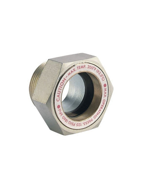 Dwyer Instruments SFI-500B-1 | Sight window | 1" male NPT