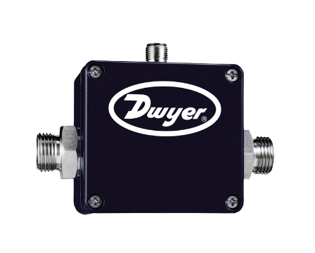 Dwyer Instruments MFS-11 | Magnetic flow sensor | Range 0.25 to 5.3 GPM (1 to 20 LPM) | 1/4 I.D. | 1/2" NPT process connection | Frequency output signal