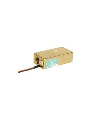 Dwyer Instruments AFS-231 | Adjustable flow switch for gases | 18 AWG | 24" polymeric lead wires | Brass piston | Brass housing