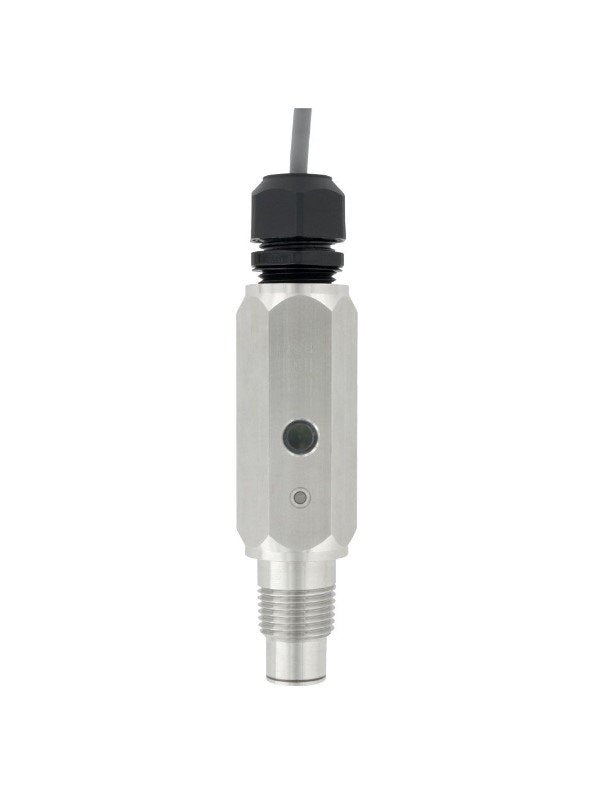 Dwyer Instruments TDFS2-1-P-06 | Thermal dispersion flow switch for pipe size 1/2 to 1-1/2" (15 to 40 mm) | 316SS | 1/2" NPT process connection | 6' of cable with cable gland. (Standard length)