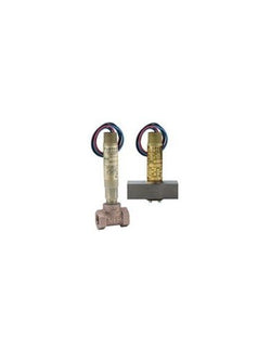 Dwyer Instruments V6EPB-B-D-2-B | Mini-size flow switch | Brass upper and lower body | 3/4" NPT | Brass tee - generaltechuae