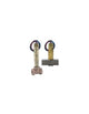 Dwyer Instruments V6EPB-B-D-3-B | Mini-size flow switch | Brass upper and lower body | 1" NPT | Brass tee