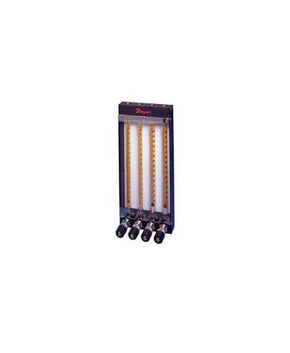 Dwyer Instruments MTP-113 | 150 mm gas proportioner frame | 3 tube capacity | Aluminum wetted parts