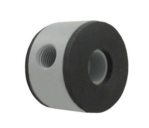 Dwyer Instruments PE-N-3 | PVC orifice plate flowmeter | 10" line size | 7.000" bore | 0.7 Beta | air capacity: 8626.42 SCFM @ 14.7 psia | 14846.80 SCFM @ 20 psig | 28506.17 SCFM @ 100 psig; 6 lb