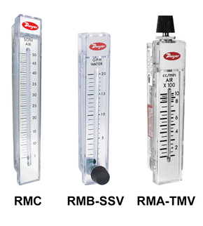 Dwyer Instruments RMA-151-TMV | Flowmeter | Range 5-50 cc/min air ± 8% accuracy