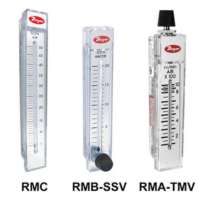 Dwyer Instruments RMB-85D-SSV | Flowmeter | Range 10-100 GPH/0.8-6.2 LPM water