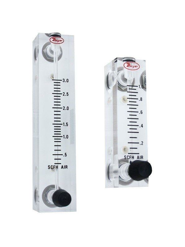 Dwyer Instruments VFA-4-EC-SS | Flowmeter | Range 1-10 SCFH air