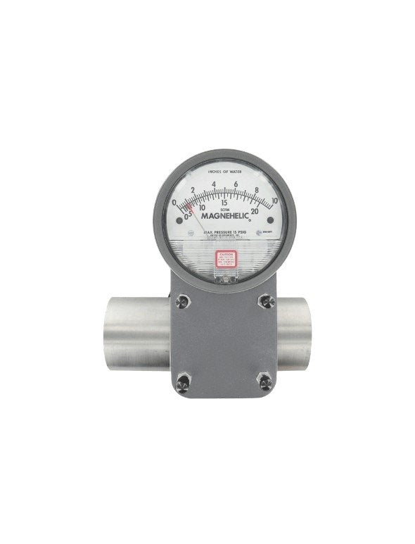 Dwyer Instruments VFLO | Venturi Flowmeter with Magnehelic® Gage