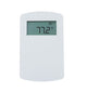 Dwyer Instruments RHP-3E4B | European Wall Mount Humidity / Temperature Transmitter with 3% accuracy and universal current / voltage output for RH and 10K Type II thermistor Temperature Sensor