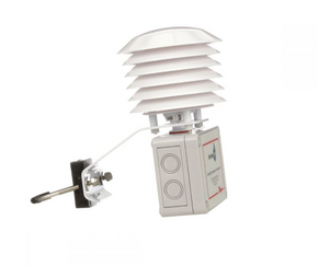 Dwyer Instruments RHP-3S2A | Sintered filter OSA humidity/temperature transmitter with 3% sensor | 0 to 10 VDC humidity output | 10K type III NTC thermistor temperature output