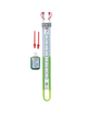 Dwyer Instruments 1222-M1000-D | U-tube manometer | Range 500-0-500 mm w.c.