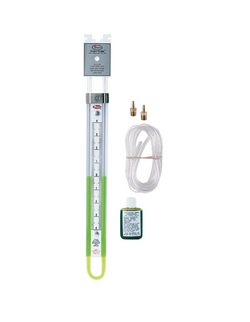 Dwyer Instruments 1223-16-W/M | U-tube manometer | Range 8-0-8" w.c. - generaltechuae