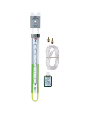 Dwyer Instruments 1223-36-W/M | U-tube manometer | Range 18-0-18" w.c.