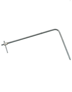 Dwyer Instruments 160E-04 | Ellipsoidal tip Pitot tube | 1.0 meter insertion length