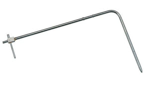 Dwyer Instruments 160E-05 | Ellipsoidal tip Pitot tube | 1.22 meter insertion length