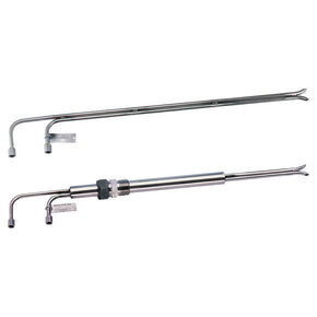 Dwyer Instruments 160S-60PM | Permanent mount "S" type stainless steel Pitot tube | 60" insertion length