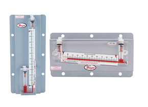 Dwyer Instruments 306 | Solid plastic stationary gage | Range 0-6" w.c. | .10 minor div. | 7-3/4" scale | 3 lb 3 oz