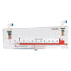Dwyer Instruments 451-AF | Inclined air filter gage | Range 0-1" w.c. | 8" inclined scale