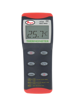 Dwyer Instruments 472A-1 | Digital input thermocouple thermometer