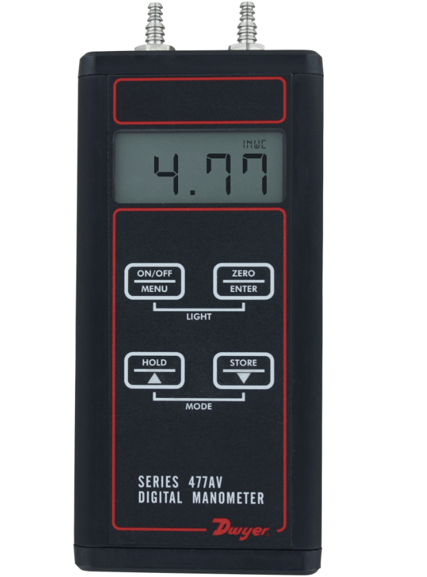 Dwyer Instruments 477-00T-AV | Air velocity kit | Range 0-4" w.c. - generaltechuae