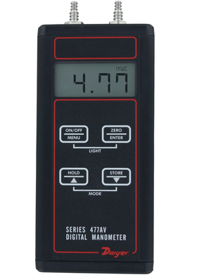 Dwyer Instruments 477-00T-AV | Air velocity kit | Range 0-4" w.c.