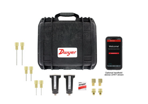 Dwyer Instruments 490W-6-HKIT | Hydronic differential pressure manometer | Full kit with (2) each 200 psi sensors
