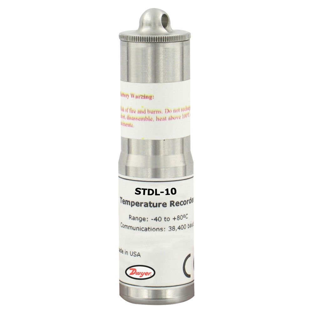 Dwyer Instruments STDL-10 | Submersible temperature data logger