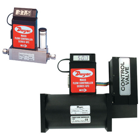 Dwyer Instruments GFC-2144 | Gas mass flow controller | Range 0-500 LPM. Specified flow Range is for an equivalent flow of nitrogen at 70°F (21°C) @ 760 mm Hg | 1/2" compression fitting