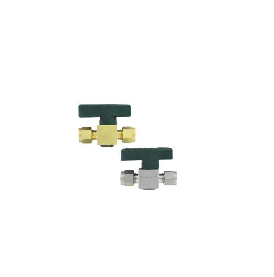Dwyer Instruments PGV-SF22 | Plug valve | 1/4" female NPT connection | 4.4 mm orifice